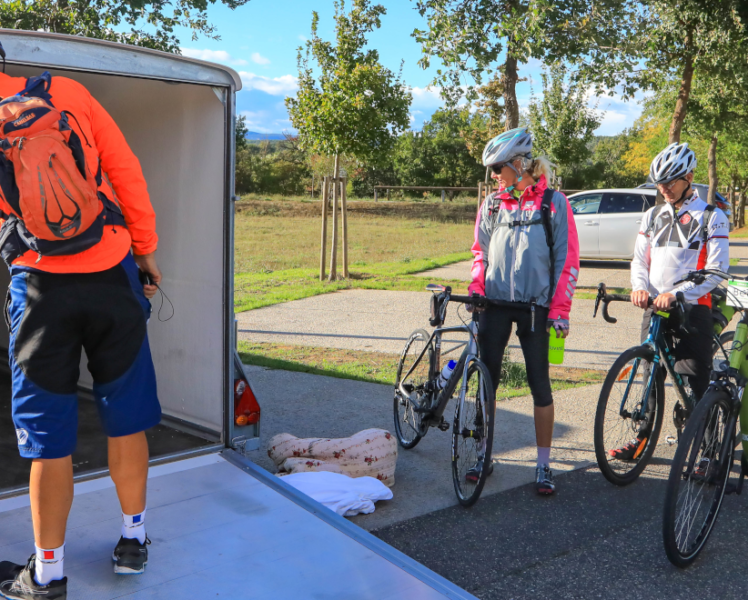 Le transport de bagage et vélo à l’étude