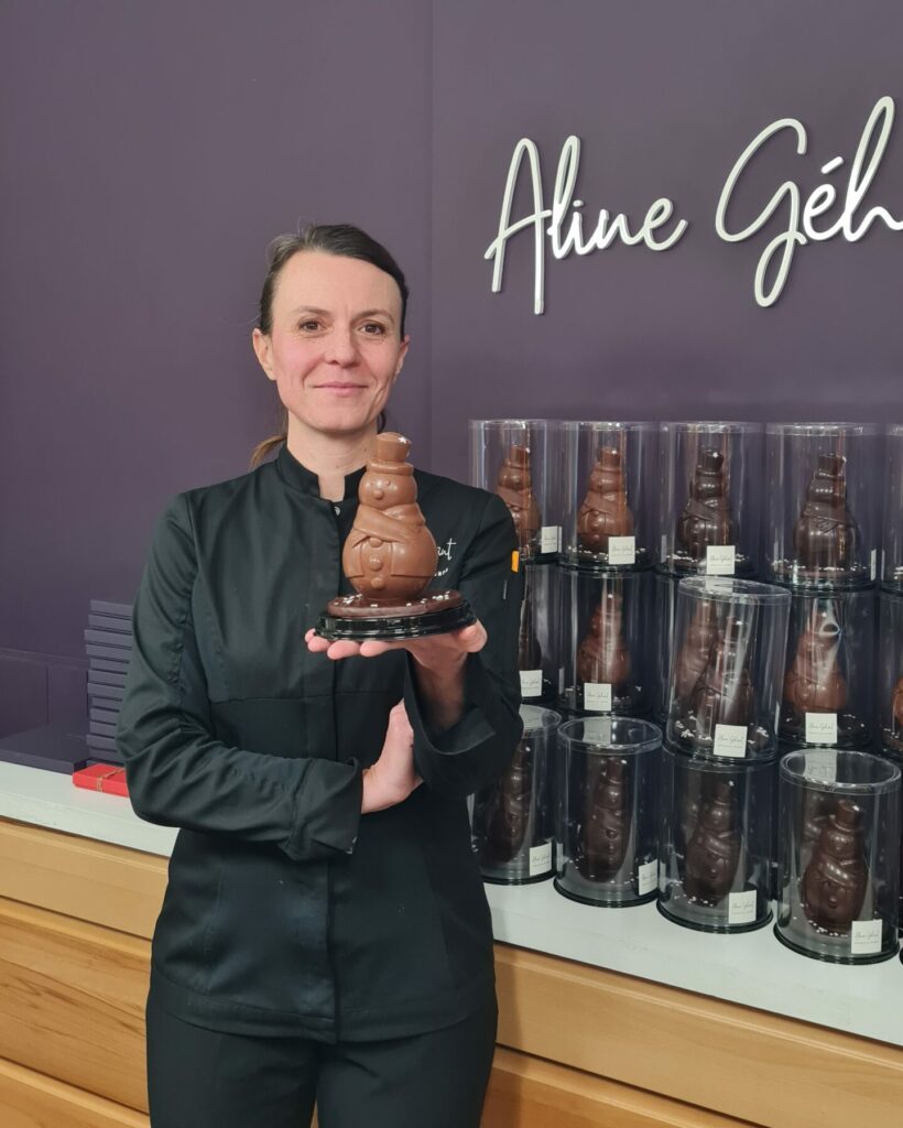 Chocolatière Aline Géhant