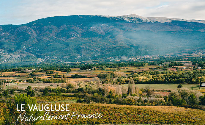 Le Vaucluse Naturellement Provence