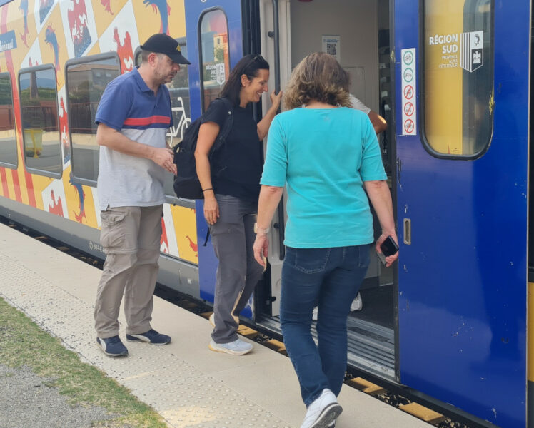 Un voyage de presse en mobilités douces