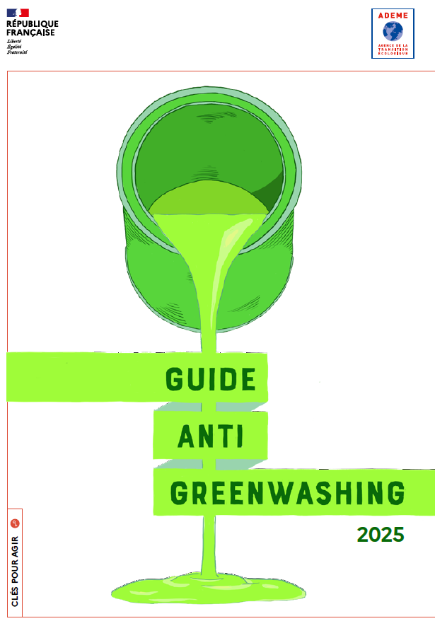 Guide anti-greenwashing 2025 ADEME