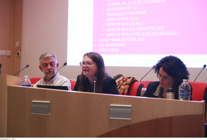 Intervenante au séminaire taxe de séjour à la CoVe avril 2025