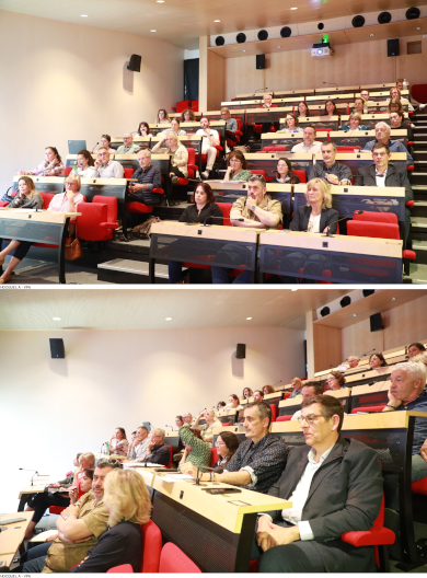 Auditoire séminaire taxe de séjour CoVe avril 2025