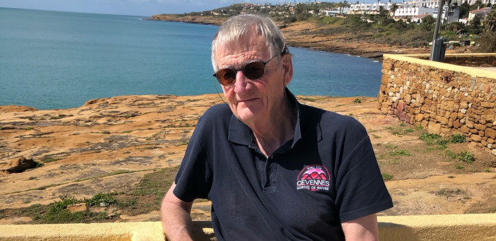 Anthony Peregrine journaliste au Daily telegraph