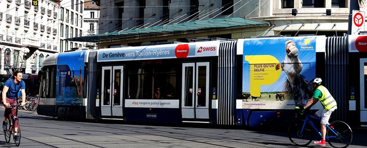 Campagne d'affichage Contrat de destination Provence