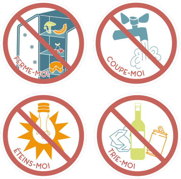 Stickers pour vos équipes