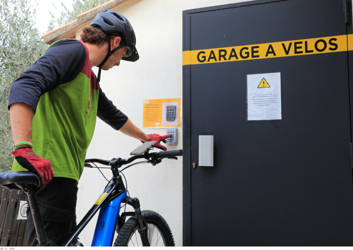 Garages labellisés Accueil Vélo