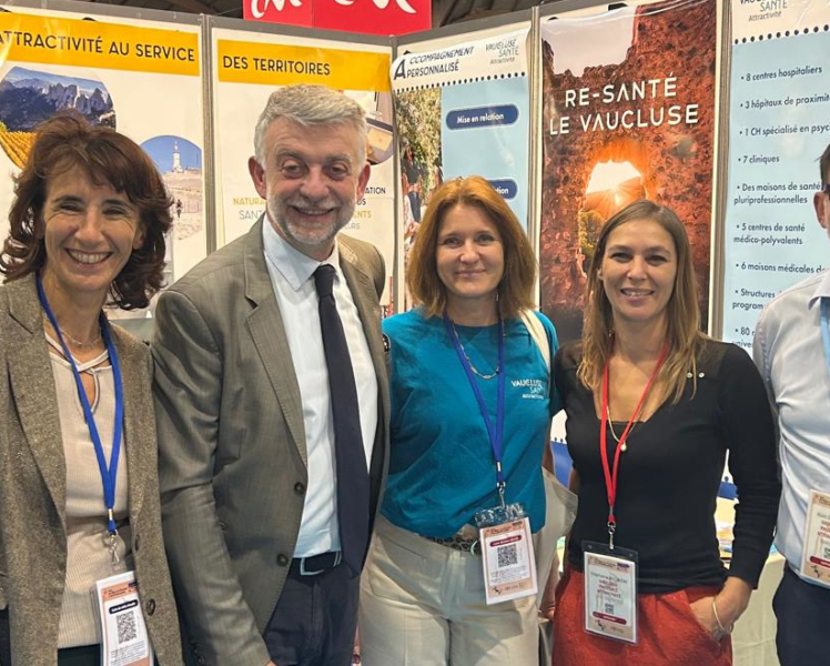 VPA au Salon des Maires