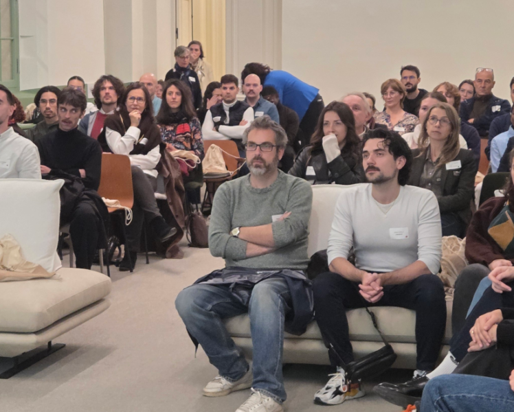 Nouveaux talents : soirée conviviale à la Villa Créative