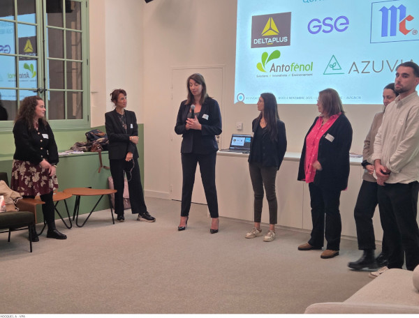 Pitchs des entreprises soirée nouveaux arrivants