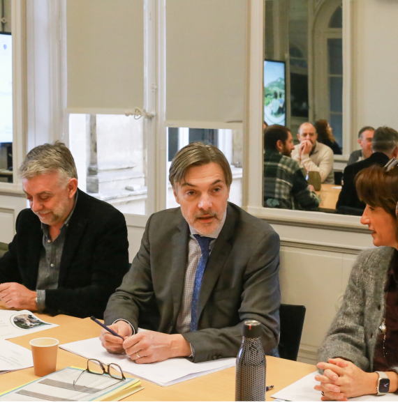 Copil Transition Sous Préfet et Président VPA