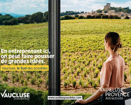 En entreprenant ici,
on peut faire pousser
de grandes idées.  © O'Brien / Sunmade
