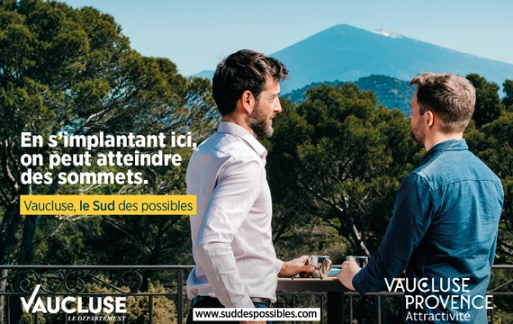 En s'implantant ici, on peut atteindre des sommets  © O'Brien / Sunmade