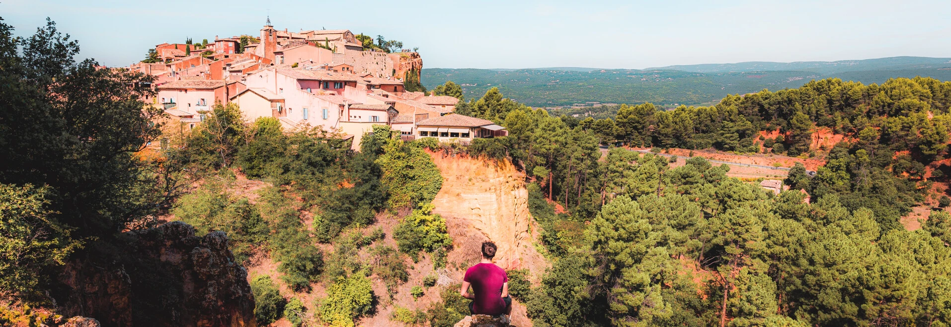 Page d'accueil de Provenceguide