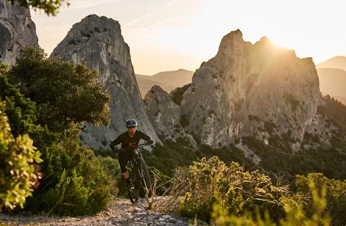 VTT en Vaucluse  © Rosso