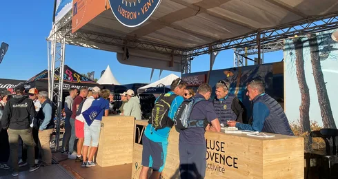 Stand Roc d'Azur  © Tardieu