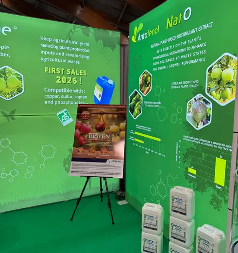 Stand Antofénol à Med Agri  © Antofénol